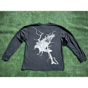Travis Scott 2016 Birds In The Trap Archive Tour Long Sleeve Shirt Size XL